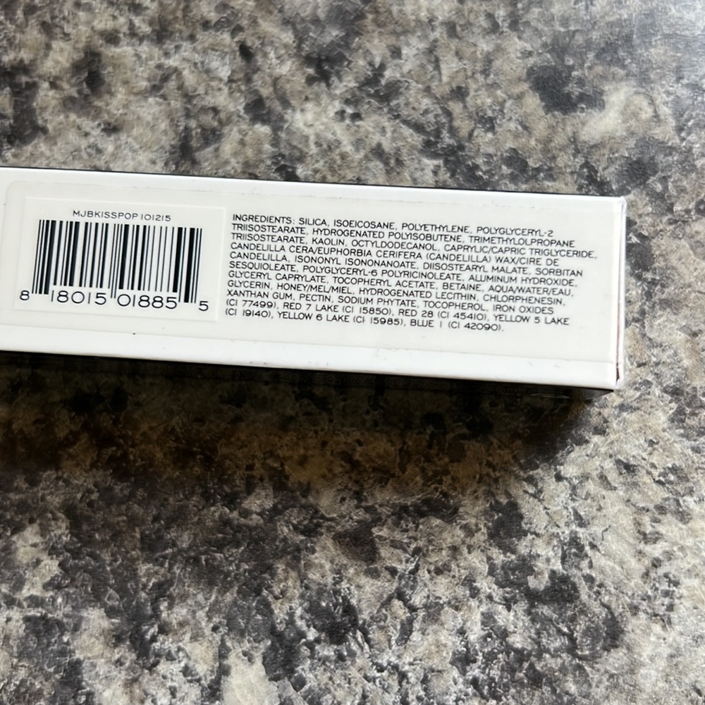 NIB NWT Marc Jacobs Kiss Pop Lip Color Stick in 616 SMACK - Picture 3 of 8